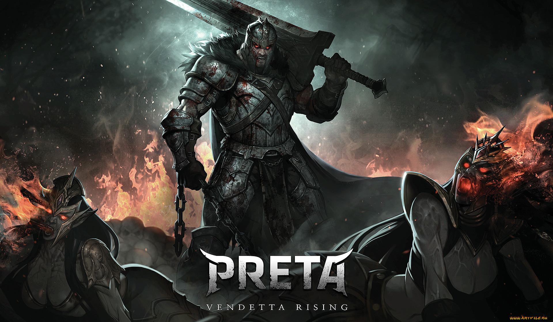 preta,  vendetta rising,  , action, vendetta, rising, 